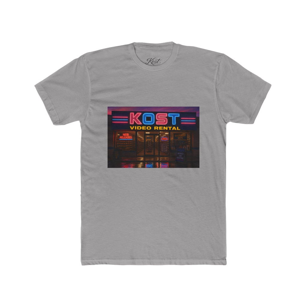 Kost Video Rental Retro Nostalgia Graphic T-Shirt