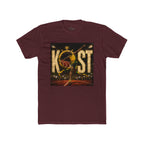 KOST Track Runner Graphic Tee — 'KOST' Stopwatch Running Design
