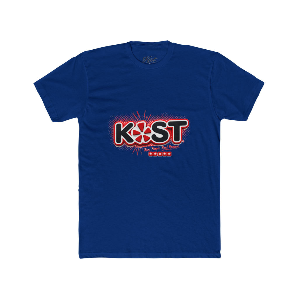 Kast Logo Tee — Retro Burst Graphic Crewneck