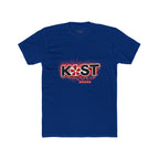 Kast Logo Tee — Retro Burst Graphic Crewneck