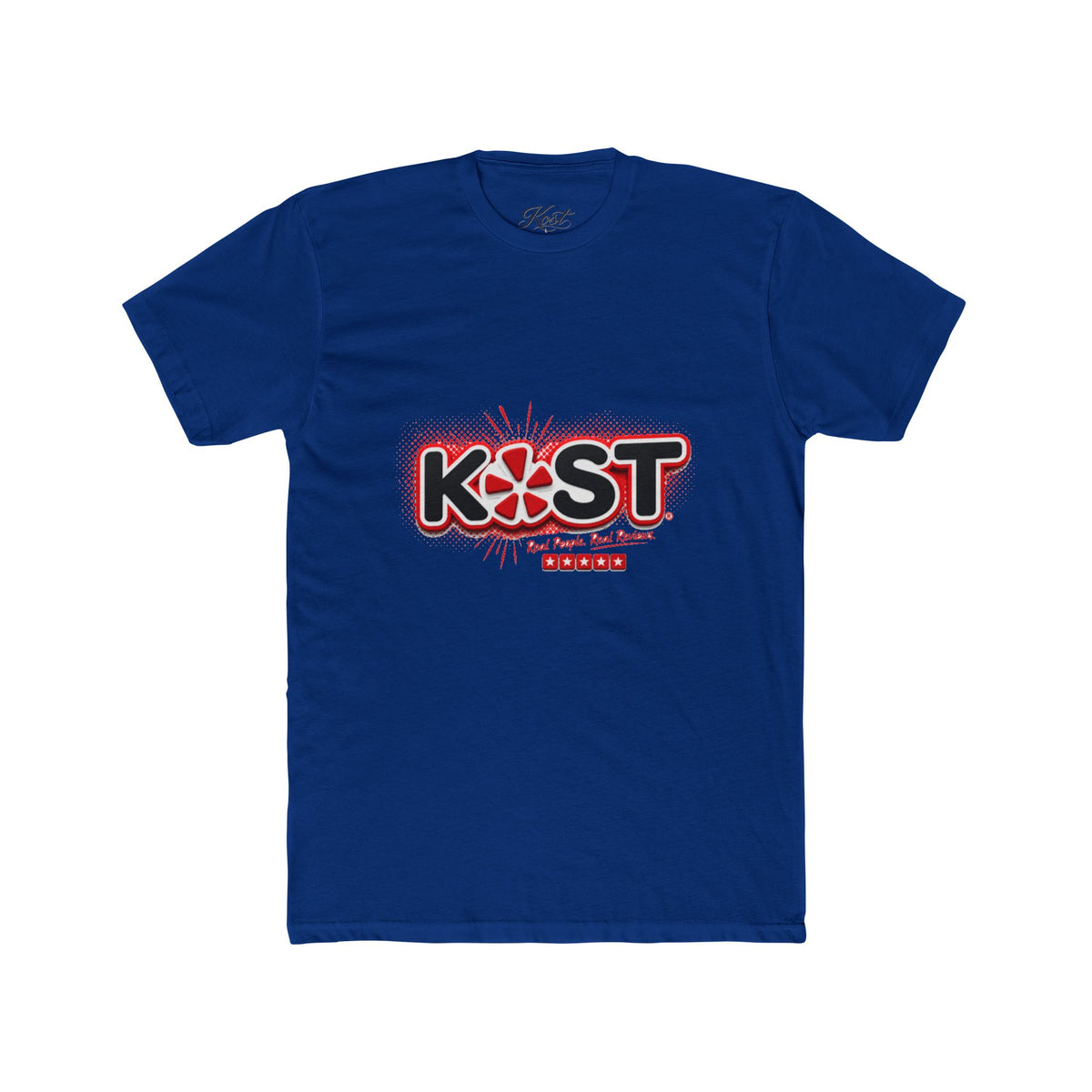 Kast Logo Tee — Retro Burst Graphic Crewneck