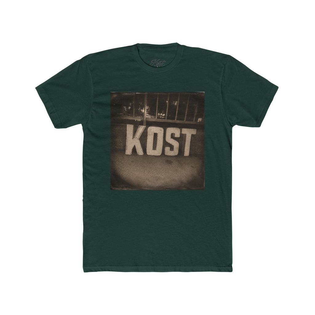 KOST Vintage Logo Tee — Retro Distressed Graphic T-Shirt