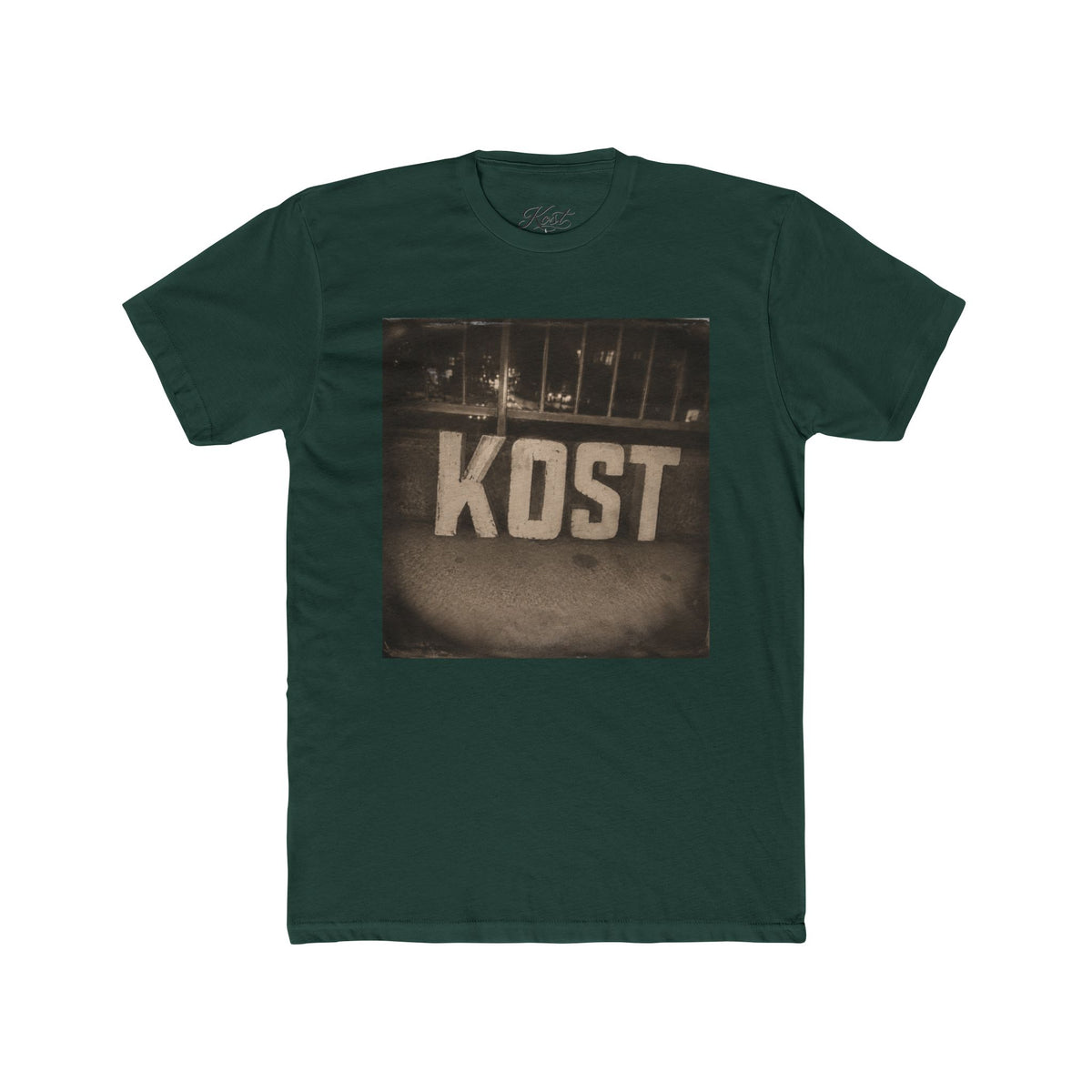KOST Vintage Logo Tee — Retro Distressed Graphic T-Shirt