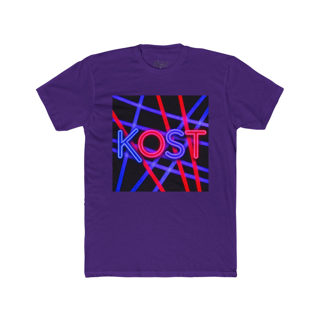 KOST Neon Abstract Graphic T-Shirt