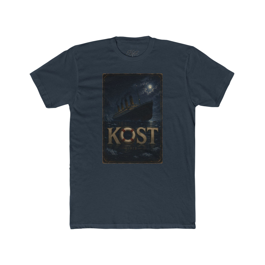 Unisex Cotton Crew Tee