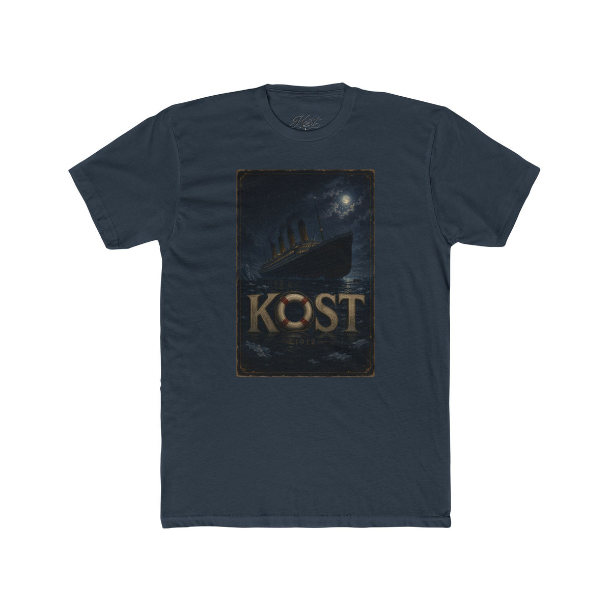 Unisex Cotton Crew Tee