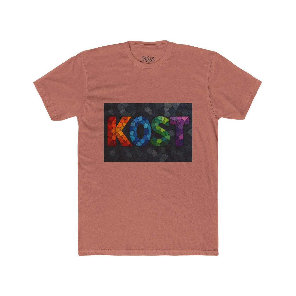 Colorful KOSY Graphic T-Shirt