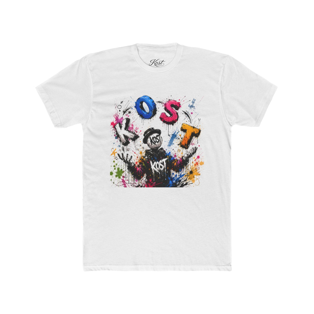 KOST Graphic Art Cotton Crew T-Shirt