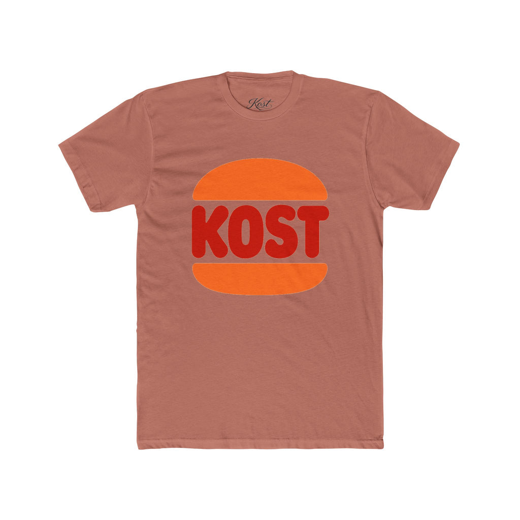 KOST Retro Burger Logo Tee