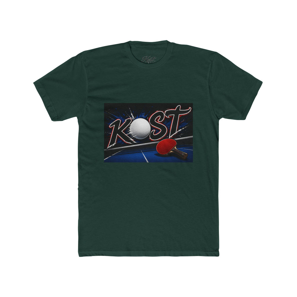 Retro Ping Pong Tee — 'Kost' Table Tennis Graphic T-Shirt