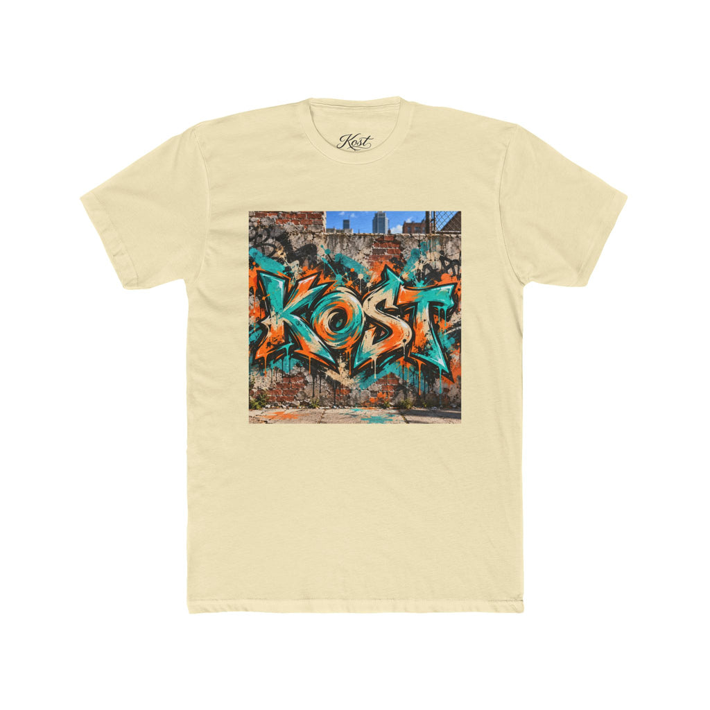 Graffiti KOST Street Art T‑Shirt