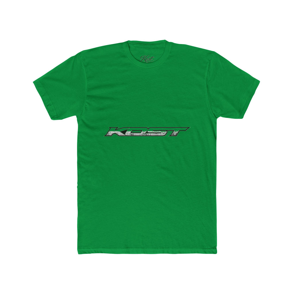 KOST Logo Crew Tee — Minimalist Streetwear Graphic T-Shirt