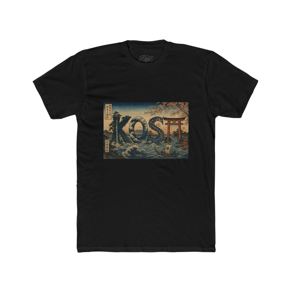 Unisex Cotton Crew Tee