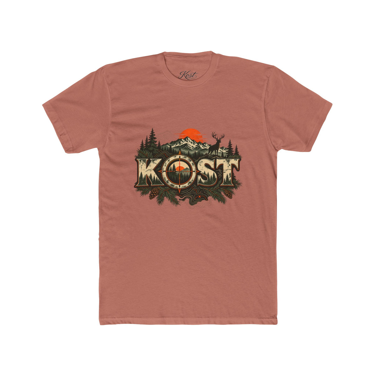 KOST Retro Outdoor Adventure Graphic T-Shirt