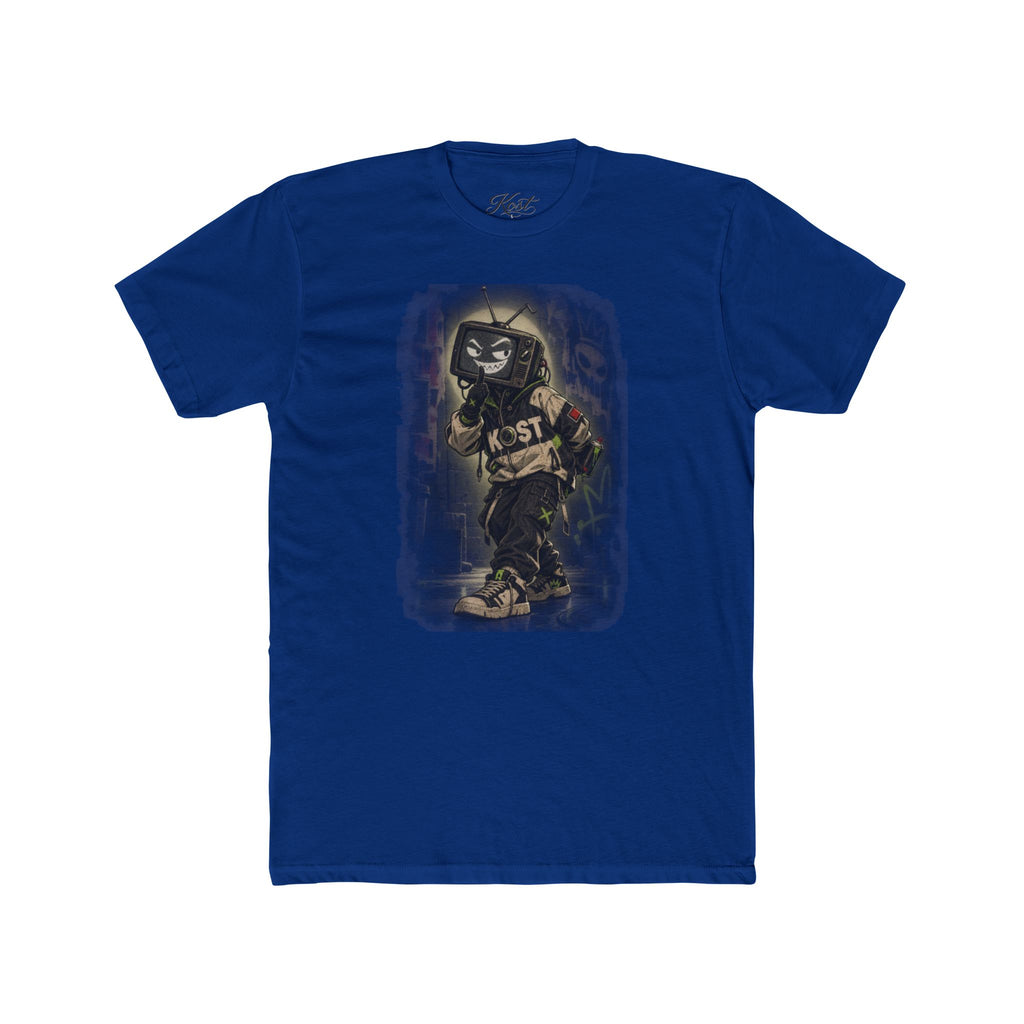Unisex Cotton Crew Tee