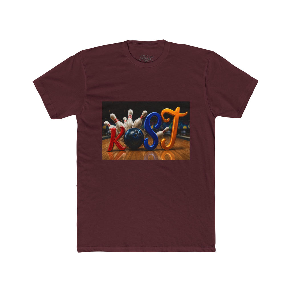 Bowling KST Logo Tee — Retro Alley Graphic T-Shirt