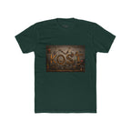 Retro Industrial 'KOST' Graphic Tee — Vintage Steampunk Lettering Shirt