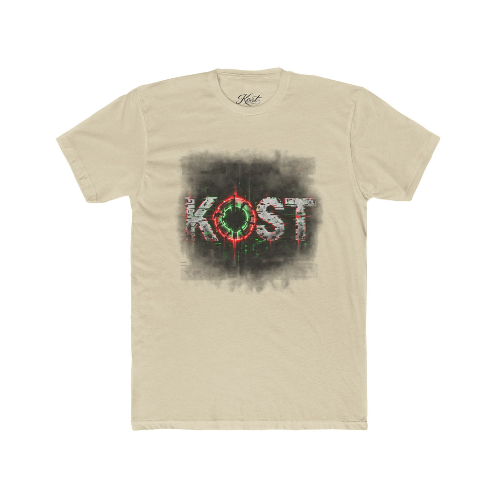 KOST Distressed Logo Tee — Grunge Band Graphic T-Shirt