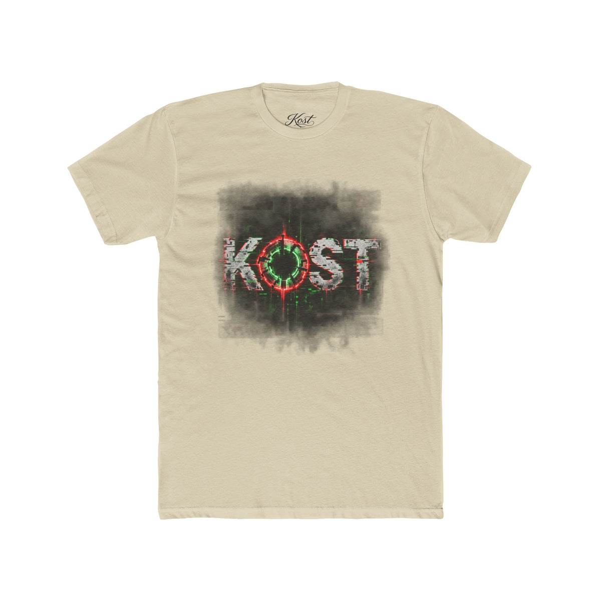 KOST Distressed Logo Tee — Grunge Band Graphic T-Shirt