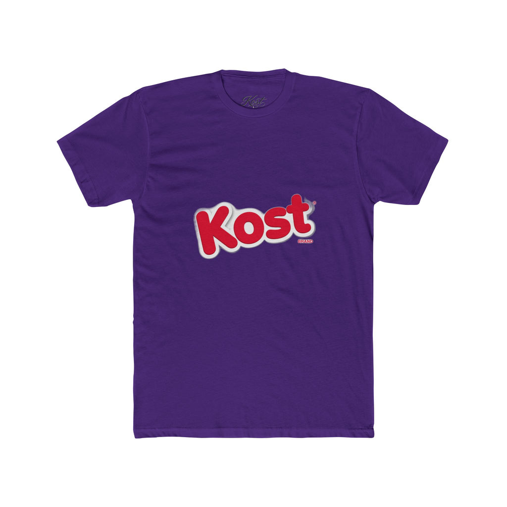 Kost Logo Tee — Retro Red Graphic T-Shirt