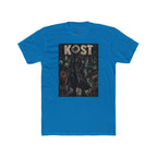 KOST Gothic Black Art Tee — Dark Vintage Band-Style Graphic T-Shirt