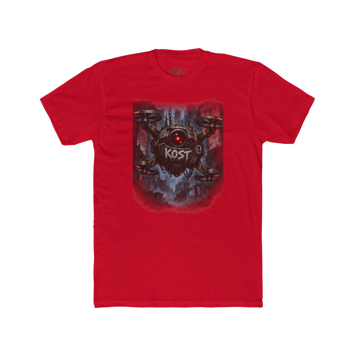 Kost Skull Motorcycle Crew Tee