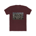 KOST Concrete Wall Graphic Tee — Urban Industrial Streetwear T-Shirt