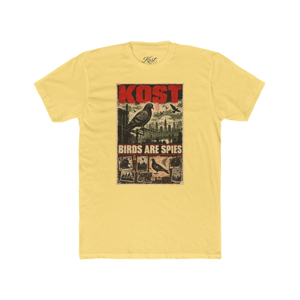 Unisex Cotton Crew Tee