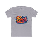 Retro 'Kost' Graphic Tee — Vintage Cosmic Logo T-Shirt