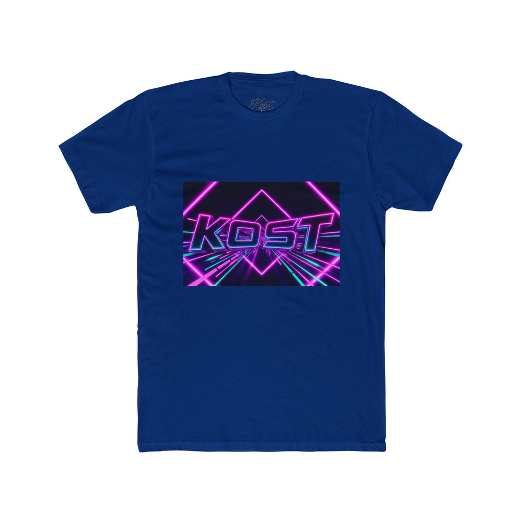KOST Neon Retro Graphic T-Shirt