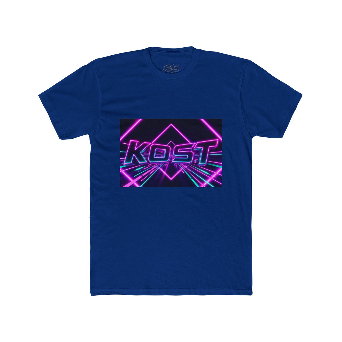 KOST Neon Retro Graphic T-Shirt
