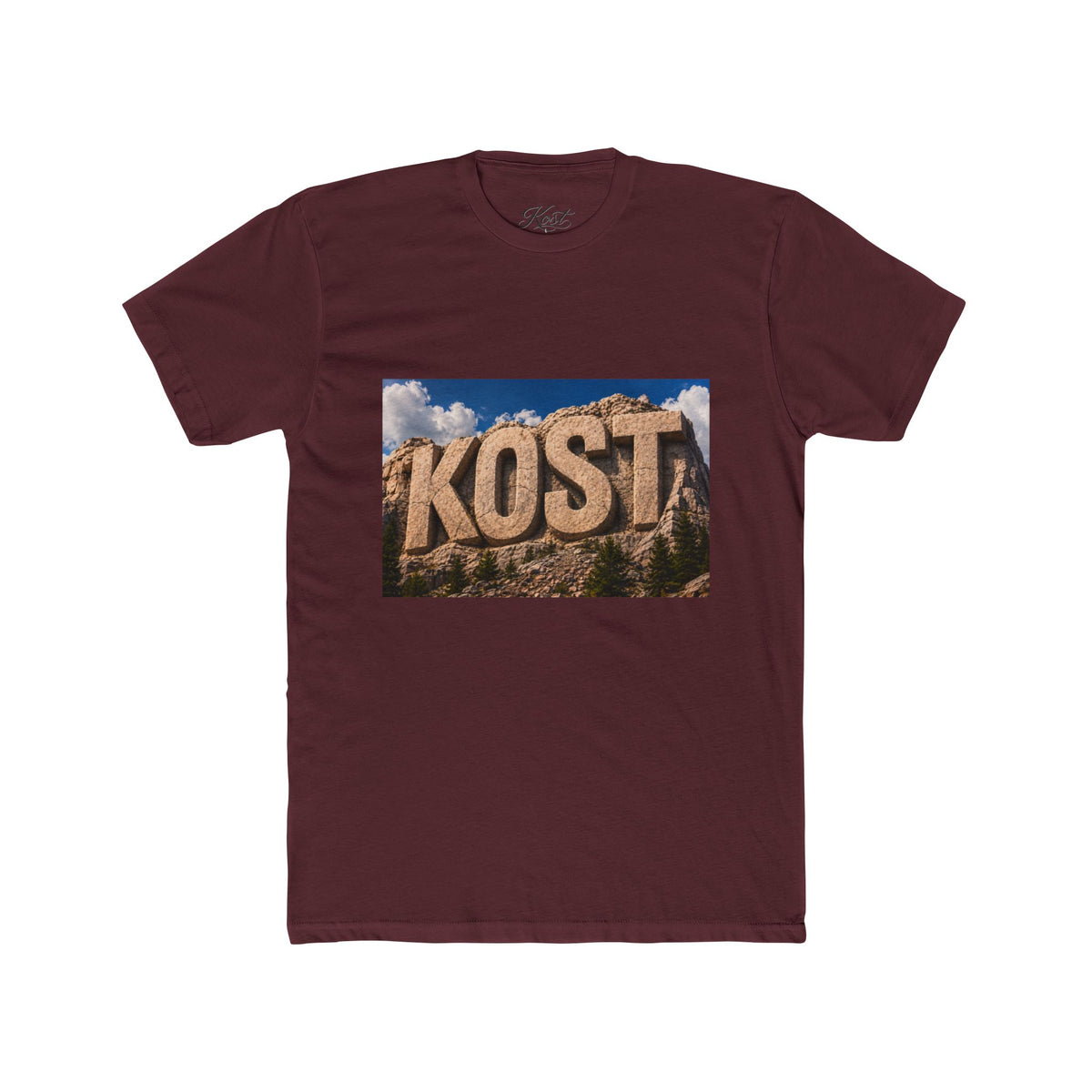Unisex Cotton Crew Tee