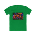 Kost Neon Sign Graphic Tee — Retro City Nightlife T-Shirt