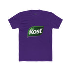 Kost Leaf Logo T-Shirt — Casual Green Logo Tee