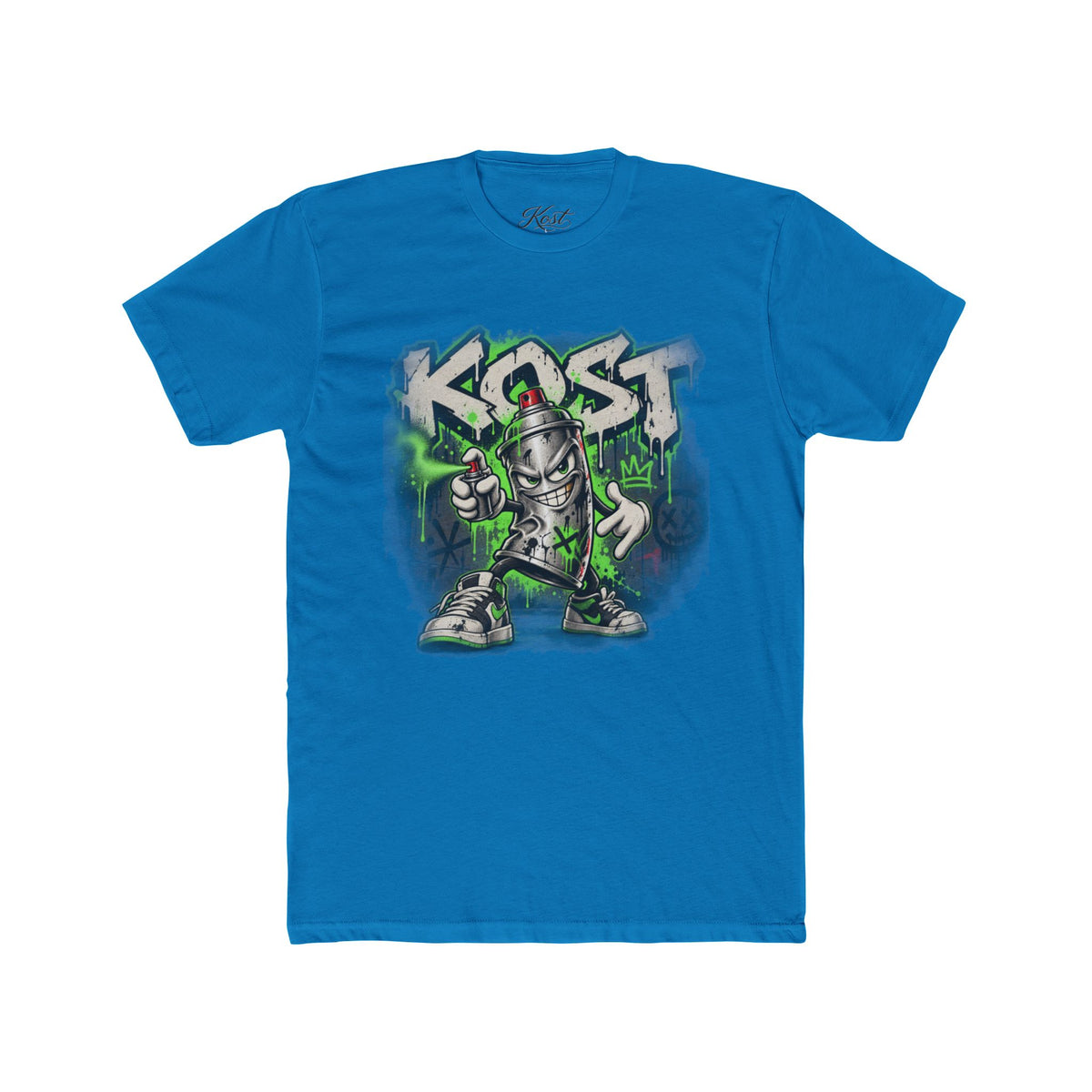 Unisex Cotton Crew Tee