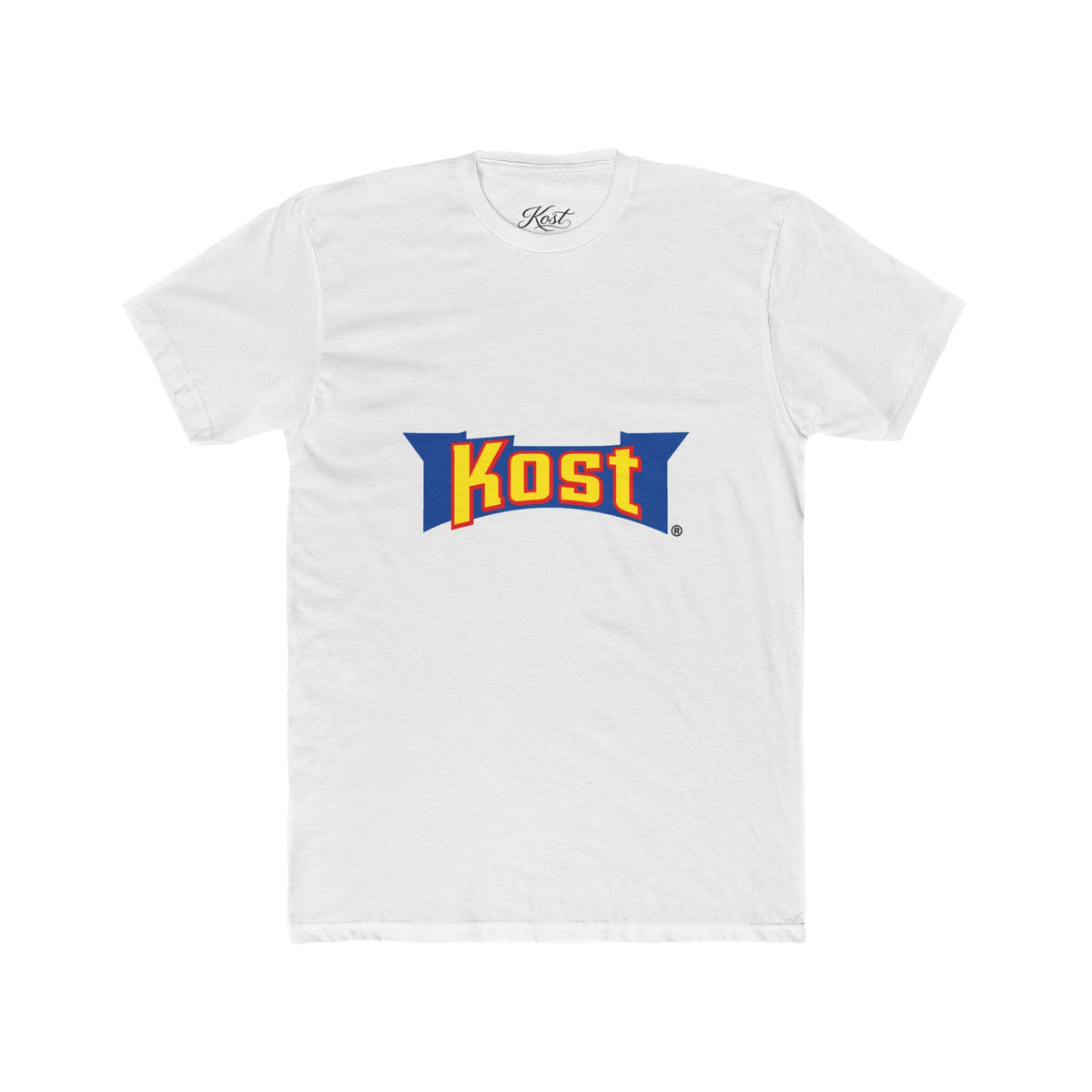 Unisex Cotton Crew Tee
