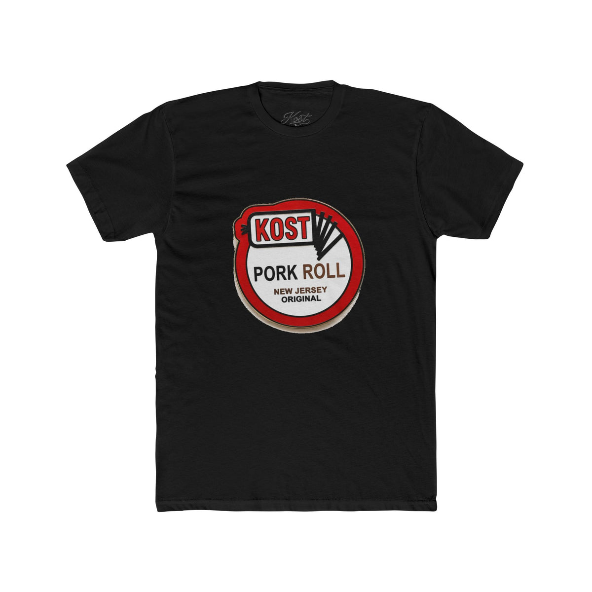 Kost Pork Roll Tee — Vintage New Jersey Diner Logo T-Shirt