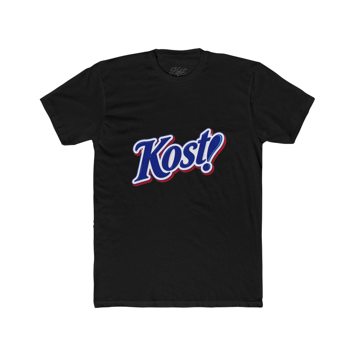 Kost! Retro Script Tee