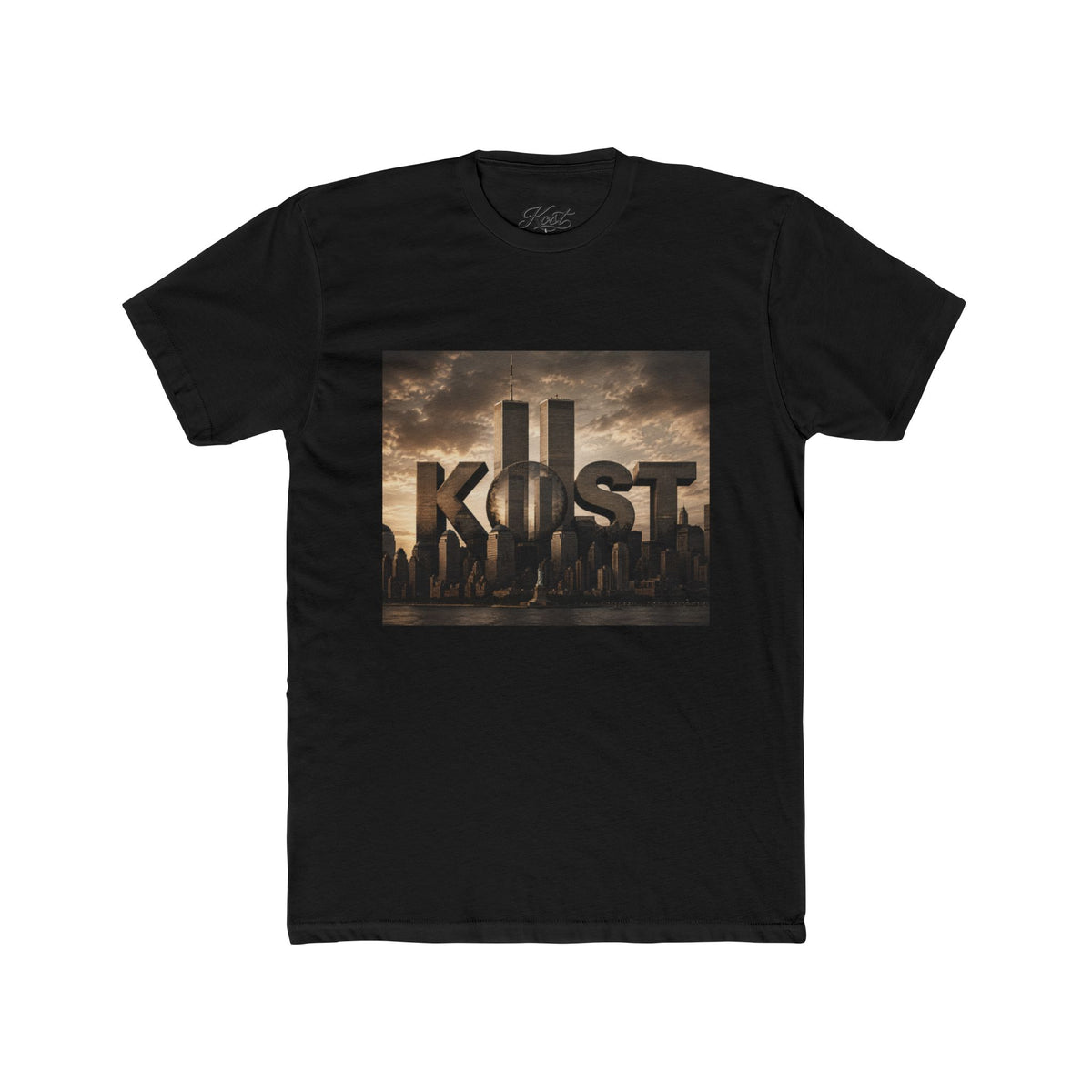 Küst Skyline Graphic Tee — Urban Cityscape Crew Shirt