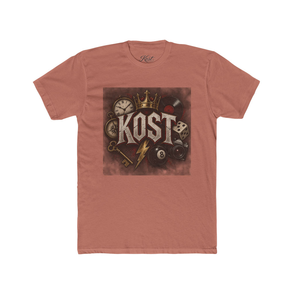 KOST Vintage Emblem Crew Tee