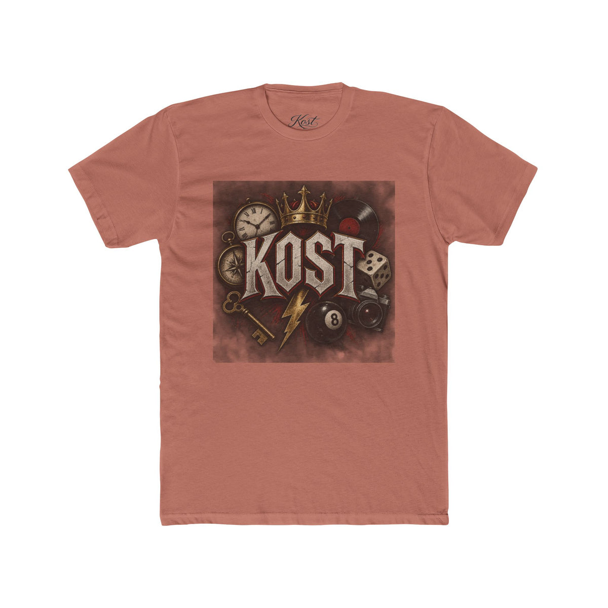 KOST Vintage Emblem Crew Tee