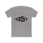 Kost Logo Tee — Minimal Black Graphic Cotton T-Shirt