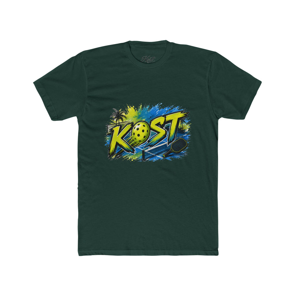 Kost Pickleball Graphic Tee — Retro Beach Vibe Crewneck