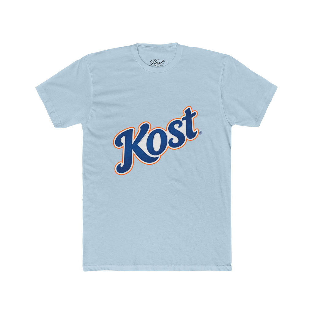 Kost Script Logo Tee — Retro Athletic Graphic T-Shirt