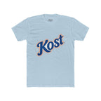 Kost Script Logo Tee — Retro Athletic Graphic T-Shirt