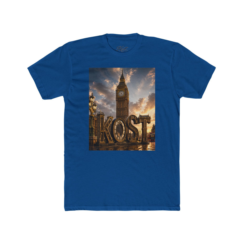 Unisex Cotton Crew Tee