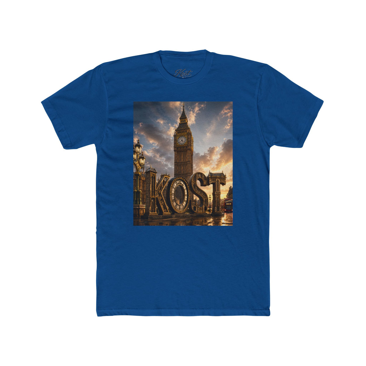 Unisex Cotton Crew Tee