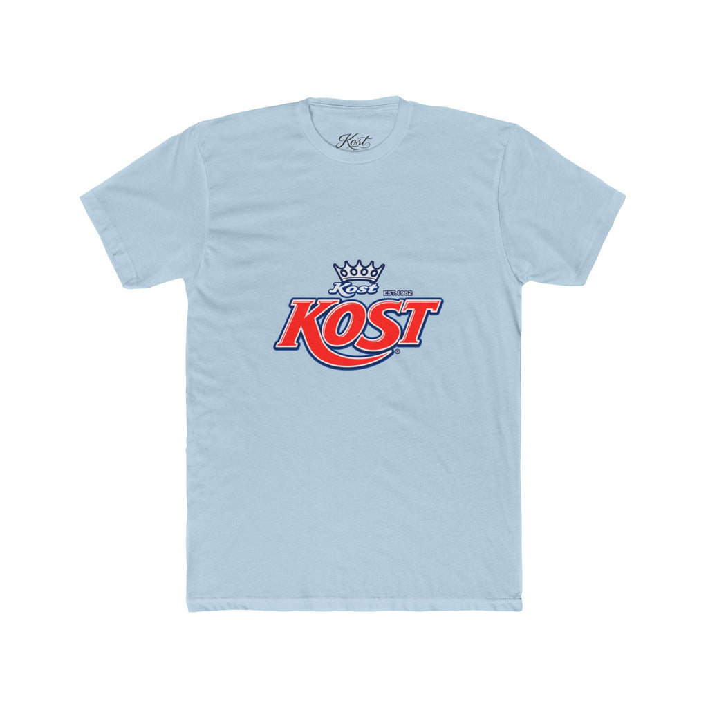KOST Retro Logo Tee — Classic Crowned Graphic Cotton T-Shirt