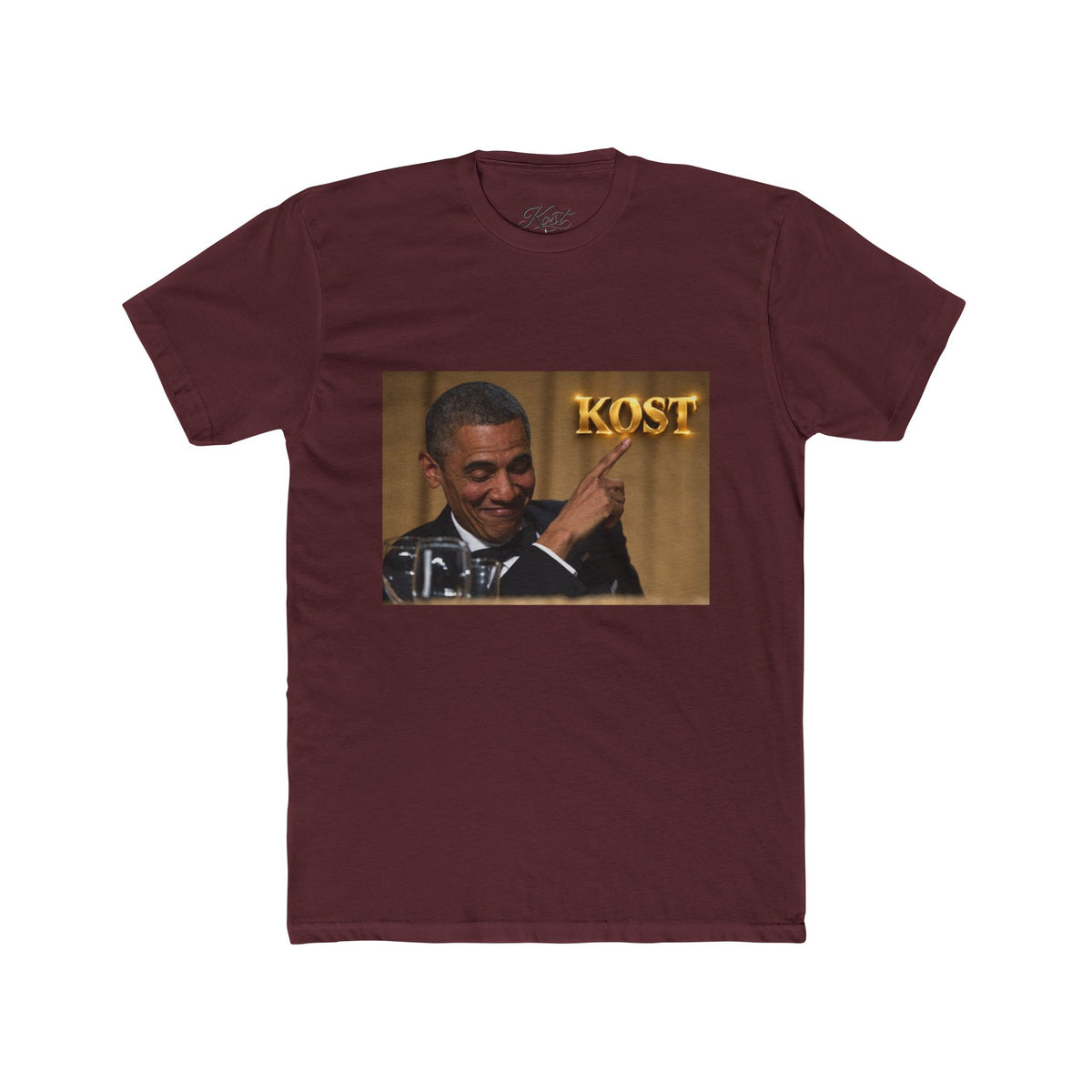 Unisex Cotton Crew Tee