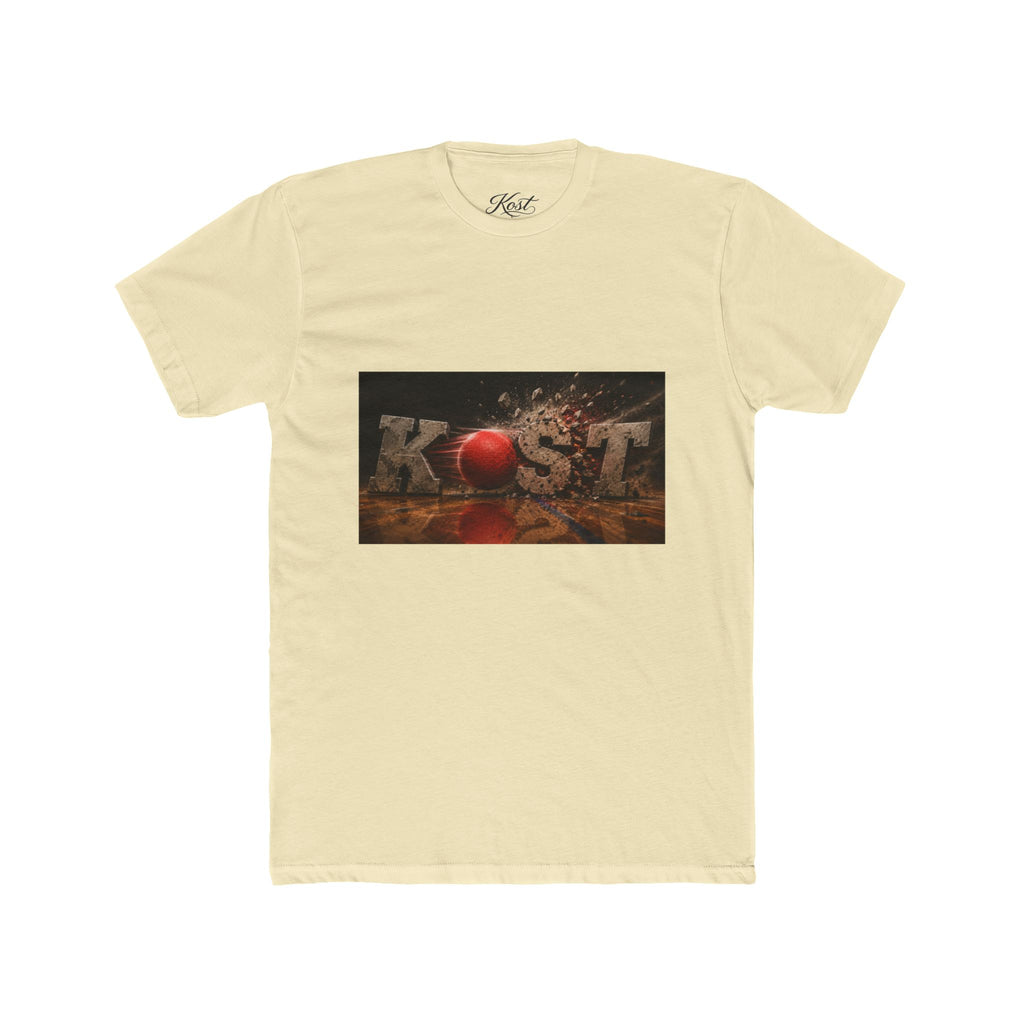 Kost Retro Gaming Tee — Vintage 3D Logo Graphic T-Shirt